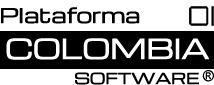 Logo Plataforma Colombia Software&reg;