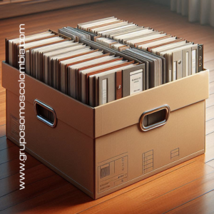 Organización Archivos Estado Natural