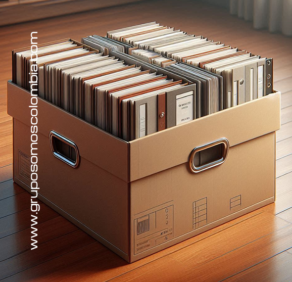 Organización Archivos Estado Natural